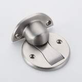 品質鑄就信賴 美國多靈進口304不銹鋼隱藏式銀色地吸門吸評測